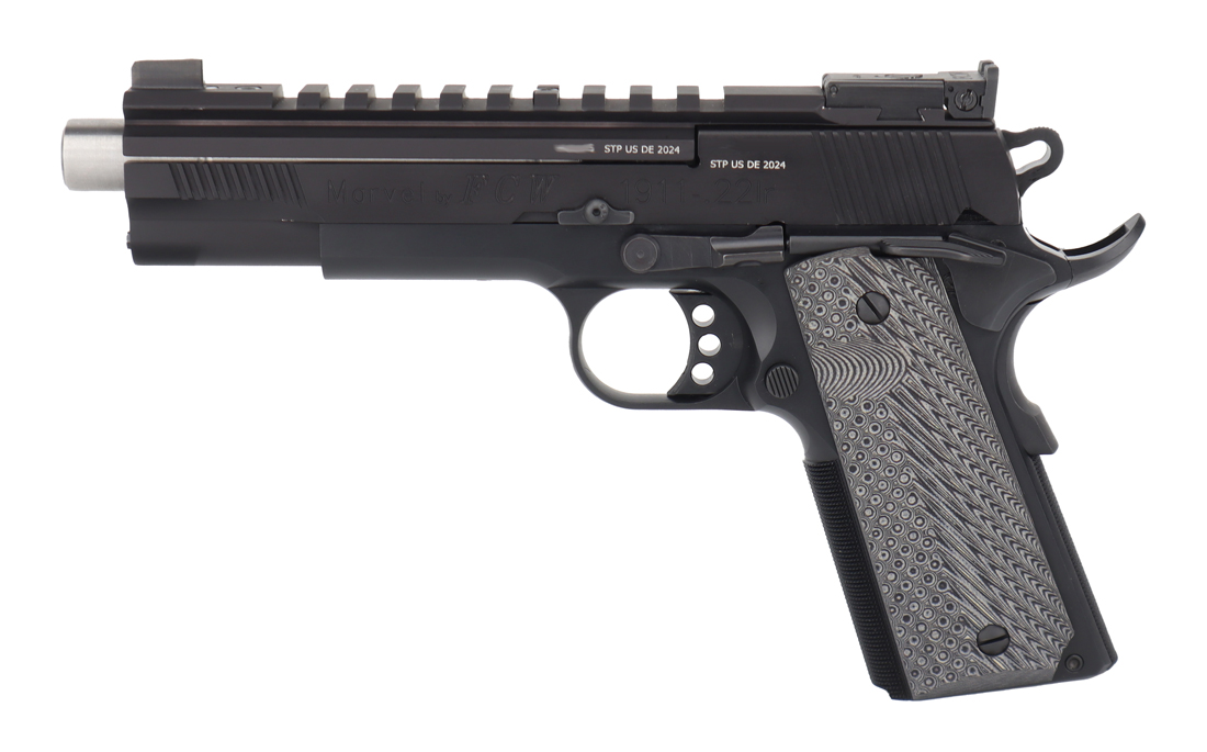 STP Sparta 6.0 mit Wechselsystem Marvel .22lr