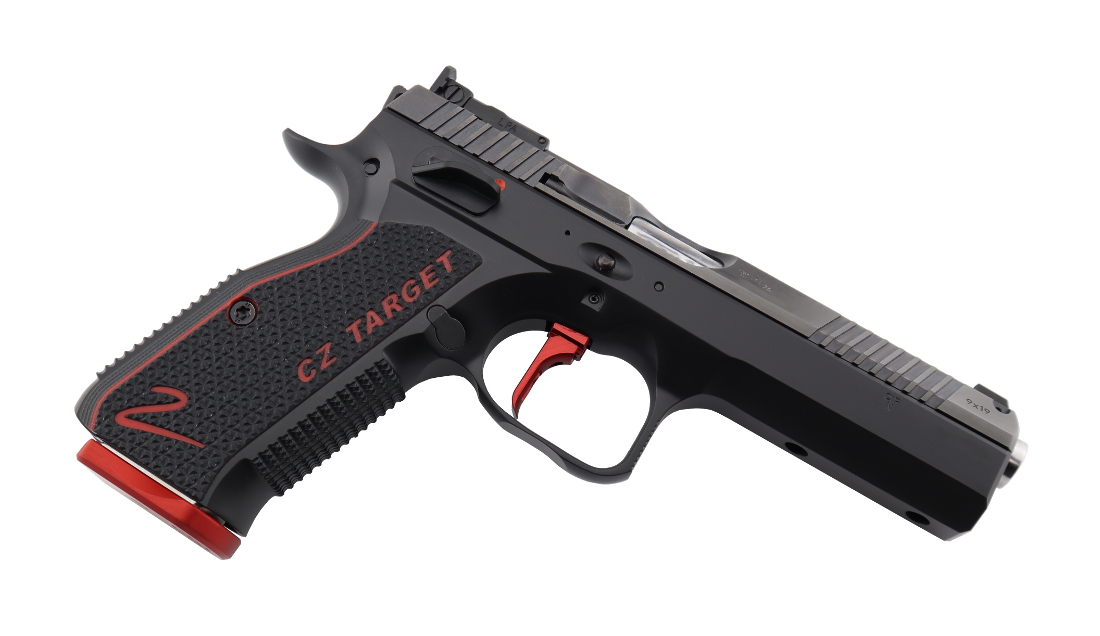 CZ Shadow II Target 5.0 Pistole CZ Shadow II Target 5.0 Pistole