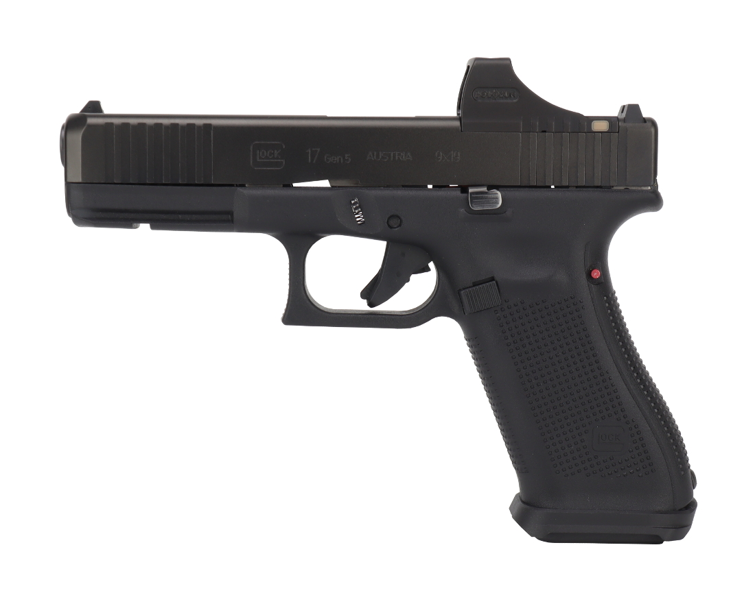 Glock 17 Gen. 5 M.O.S mit Holosun RPV