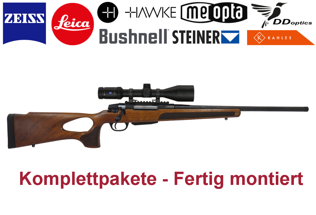 Brenner BR20 LS .30-06 Sping. Komplettpakete 