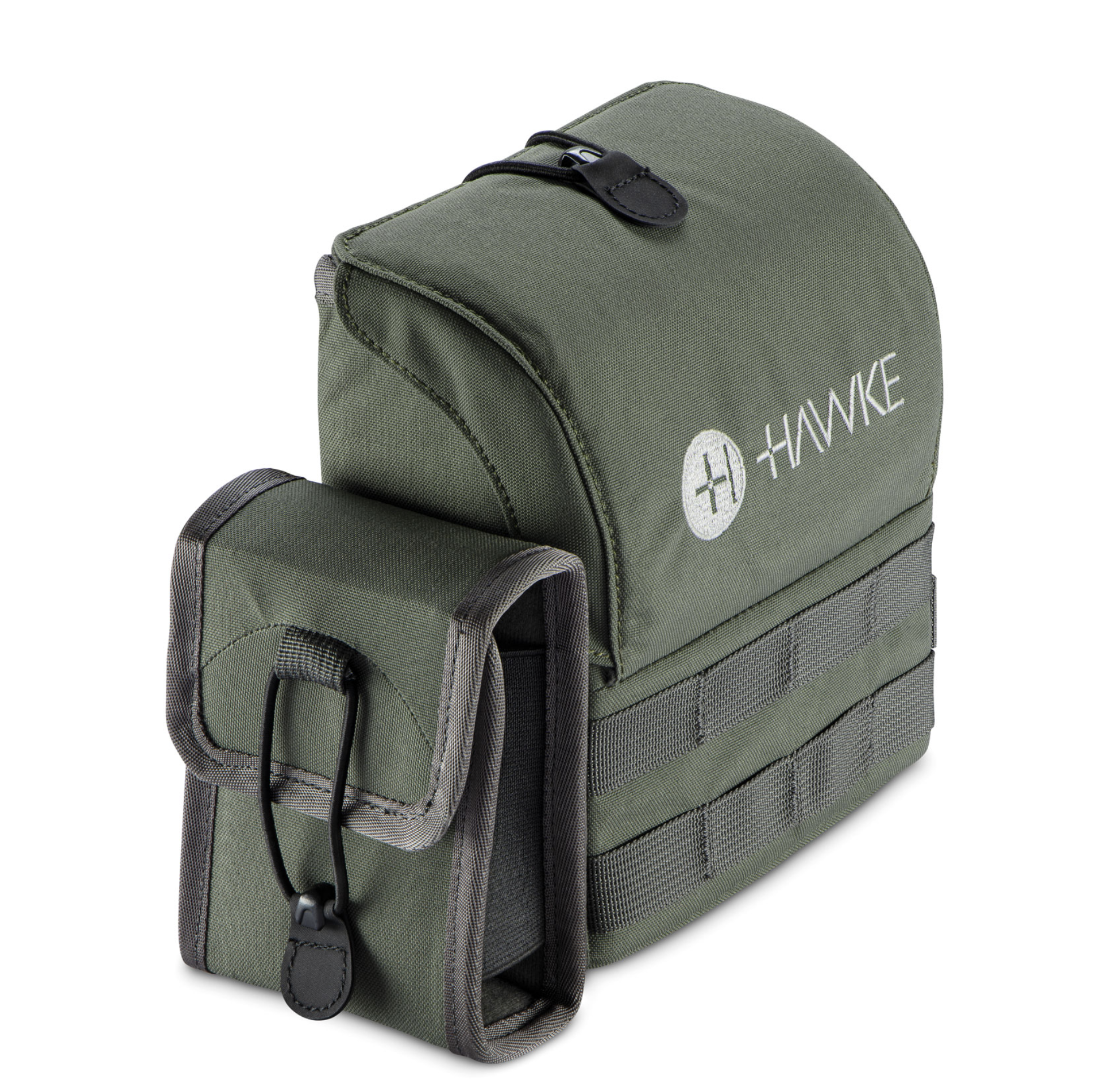 Hawke Fernglastasche Binocular Harness Pro Pack grün 