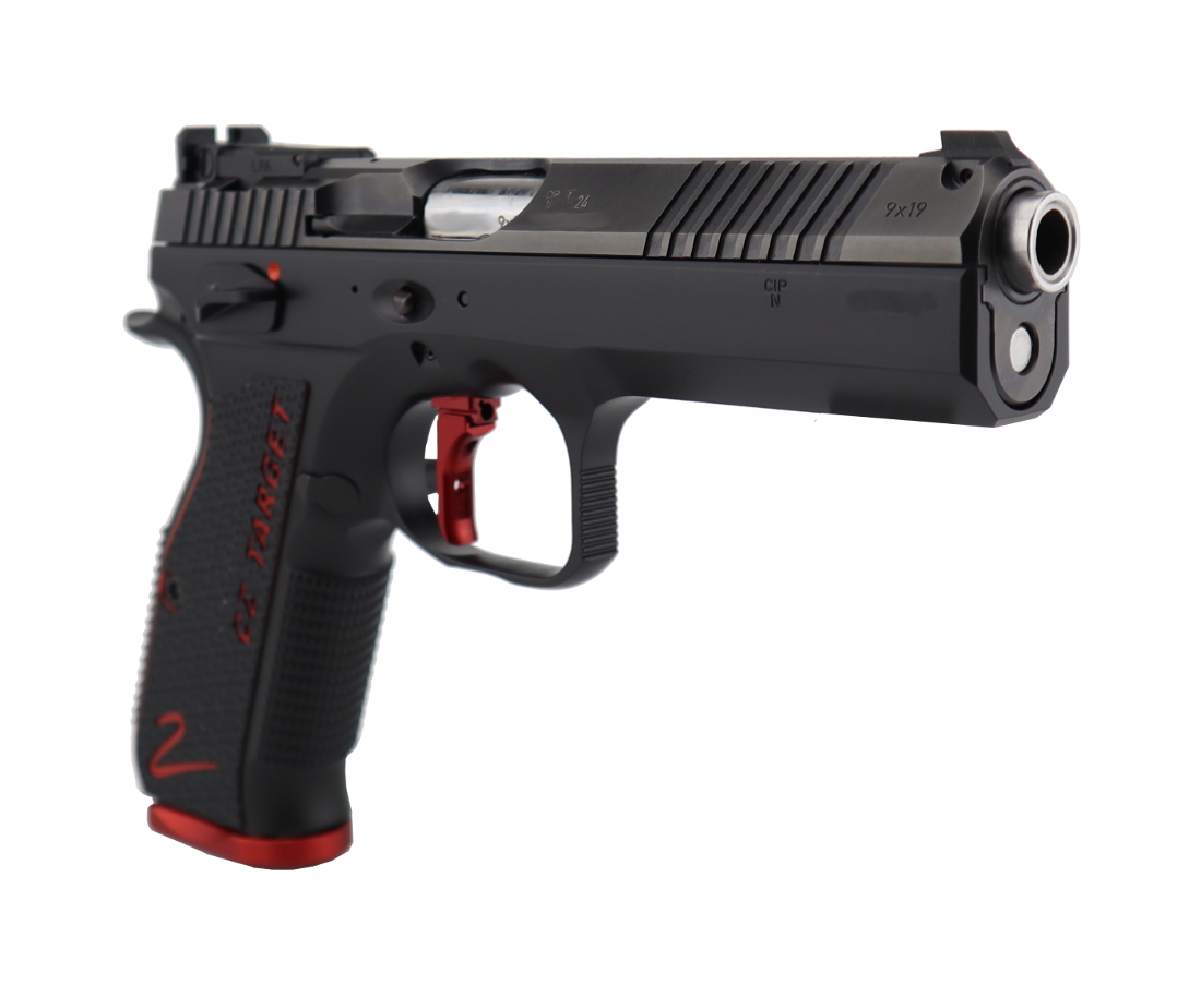 CZ Shadow II Target 5.0 Pistole CZ Shadow II Target 5.0 Pistole