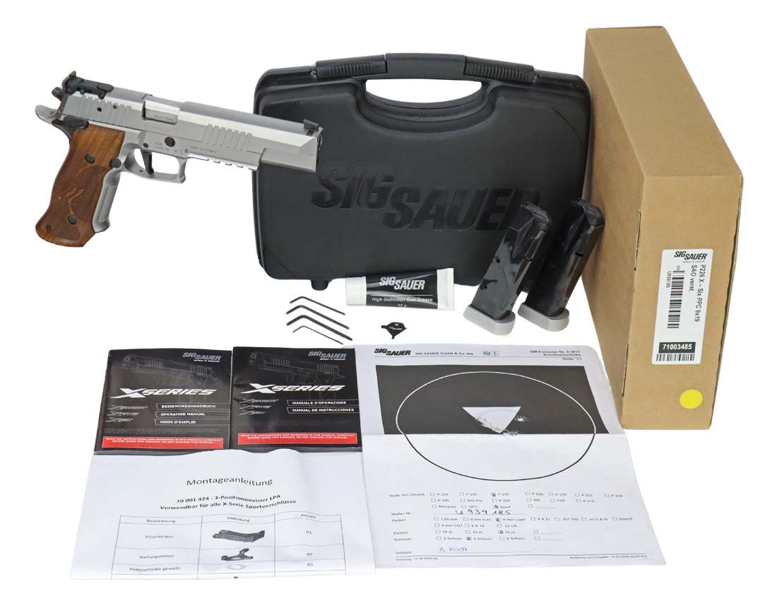 Sig Sauer P226 X-Six PPC X-Six Deutsche Fertigung