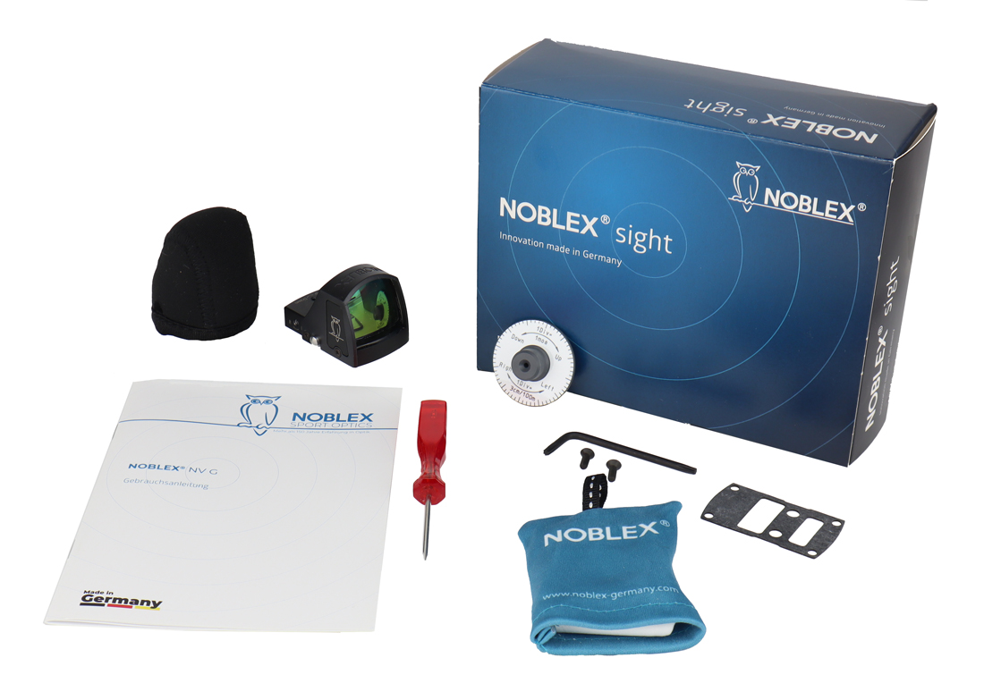 Noblex NV 1x30 OS (vorm. Docter Sight) Leuchtpunktvisiere