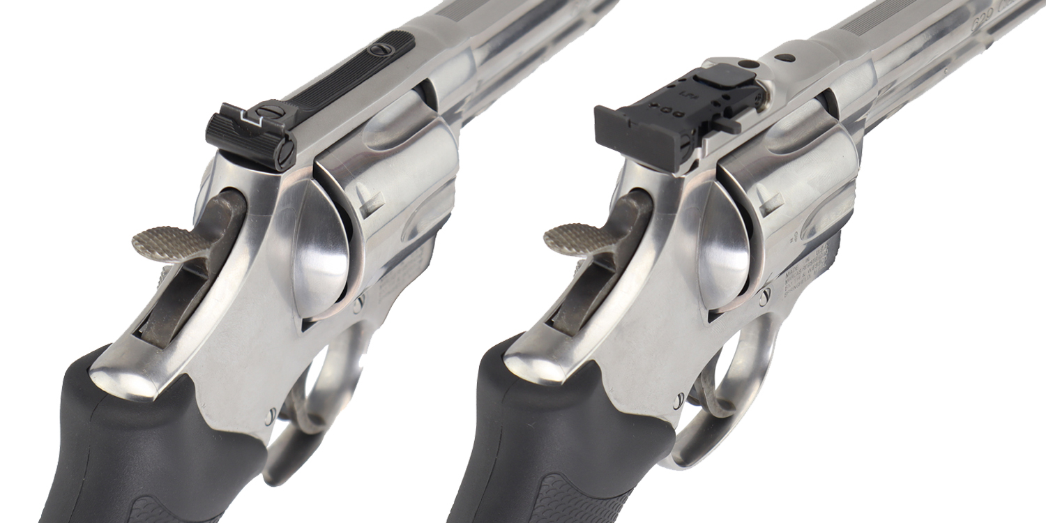 S&W 629 3-Positionen-Visier LPA für Smith & Wesson Model 629 S&W 629 3-Positionen-Visier LPA für Smith & Wesson Model 629