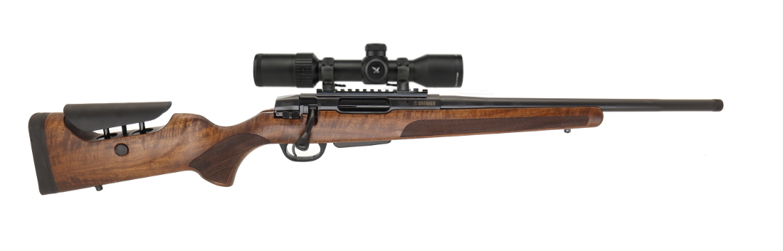Brenner BR20 L.E. Holzschaft Komplettpaket mit DDoptics NXT V10