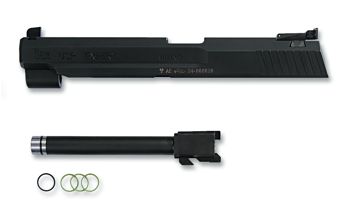 Heckler & Koch Wechselsystem USP Expert 5" 9x19 auf 9x19