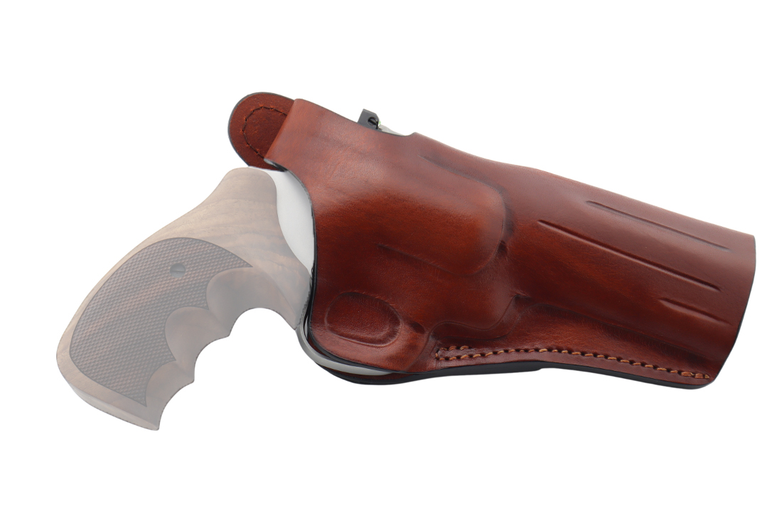 Spohr Premium Leder-Holster 4"