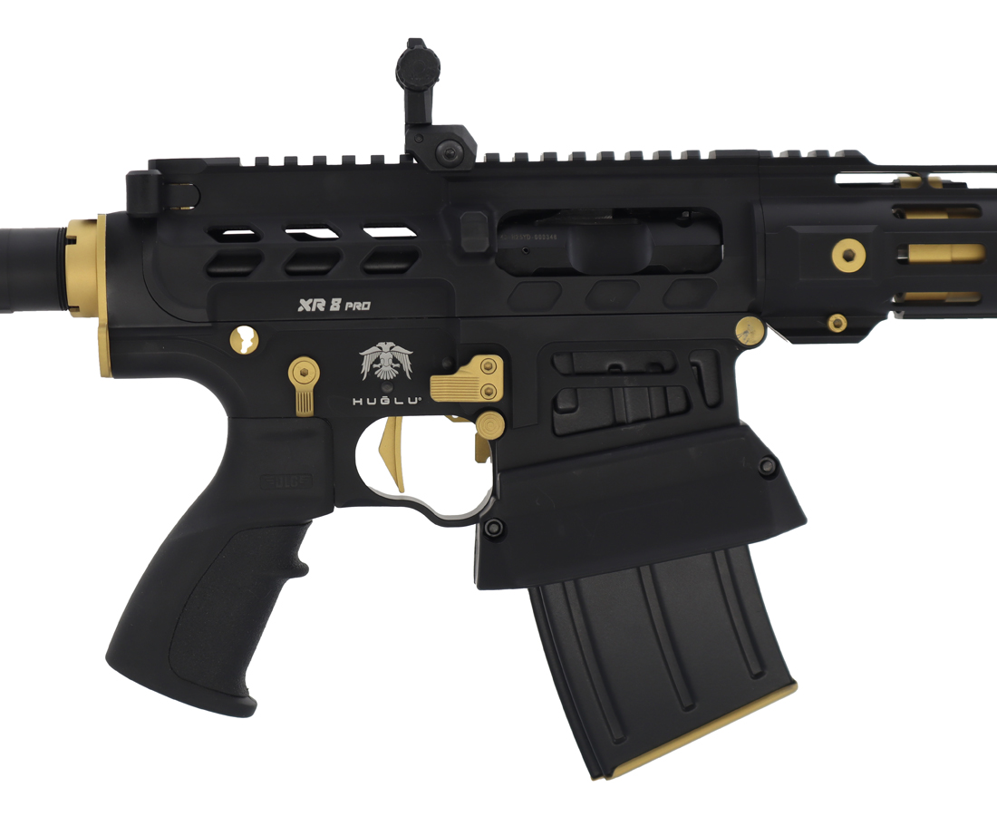 Huglu XR-8 Pro schwarz / gold