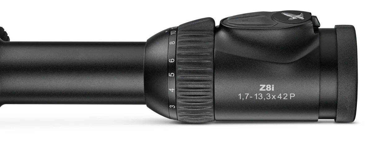 Swarovski Z8i 1,7-13,3x42 P ohne Schiene
