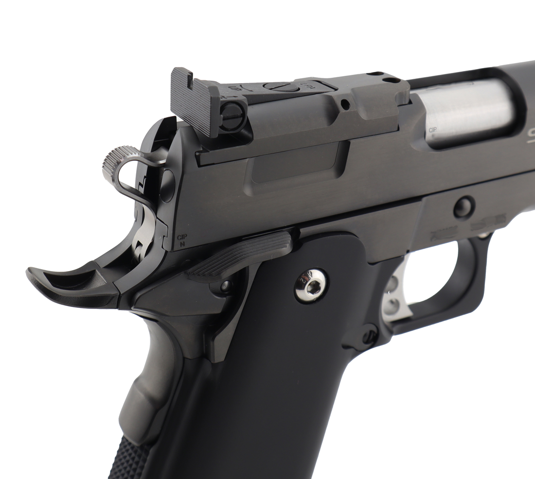 STP Black Major 5.0 Optics