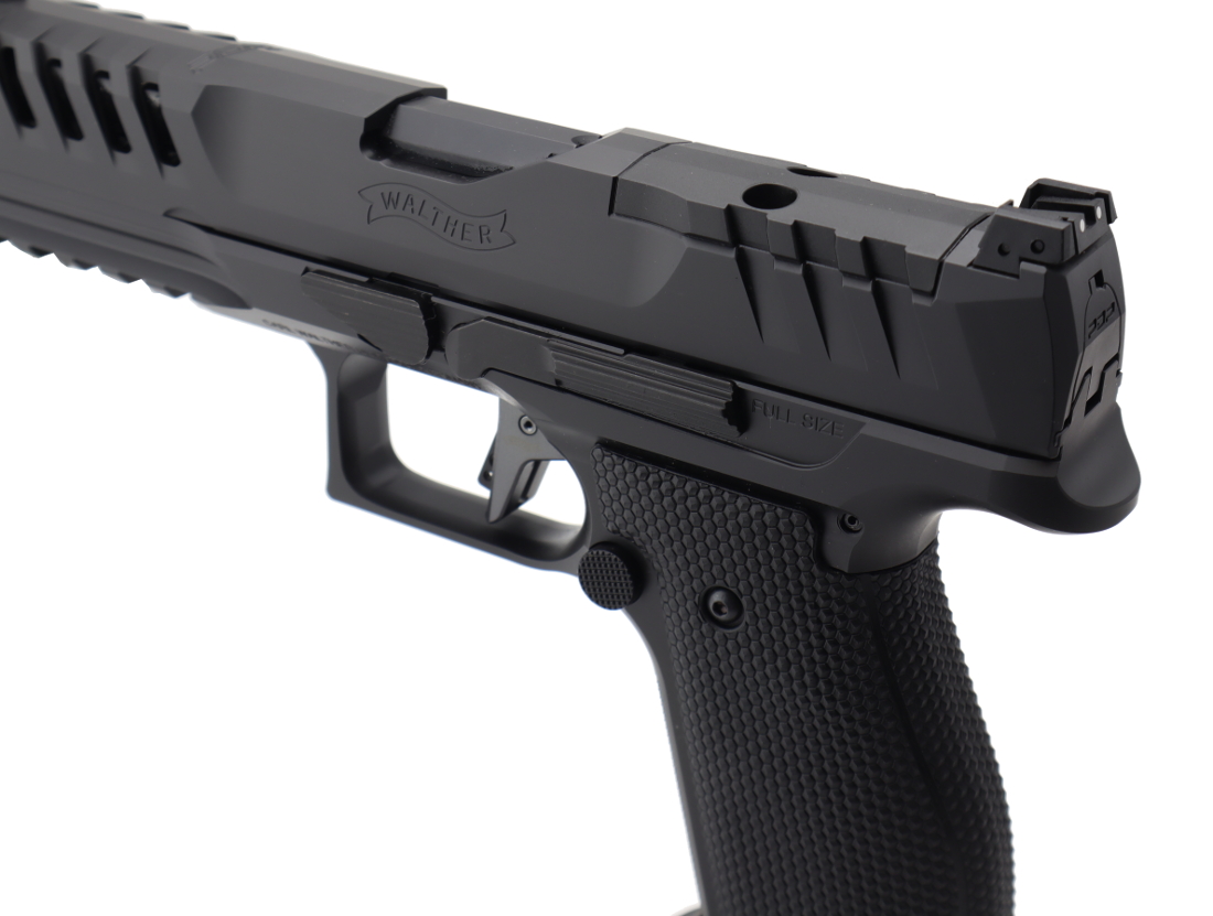 Walther PDP Steel Frame Fullsize Match 5.0 Walther PDP Steel Frame Fullsize Match 5.0