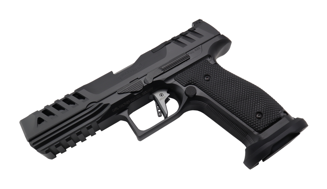Walther PDP Steel Frame Fullsize Match 5.0 Walther PDP Steel Frame Fullsize Match 5.0