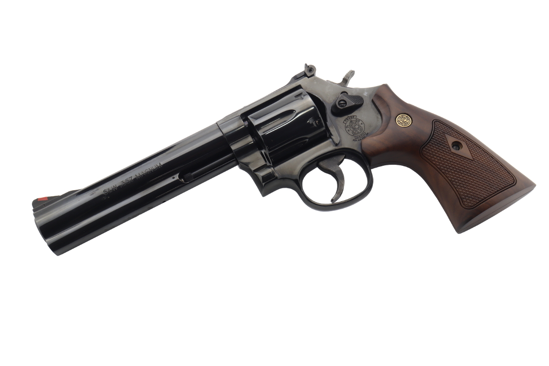 Smith & Wesson Model 586 6" Classic Series Revolver