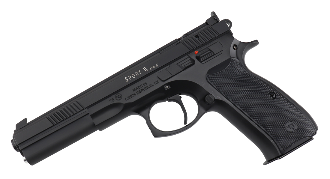 Oschatz Sport II  6" OR (CZ75 Sport 2)