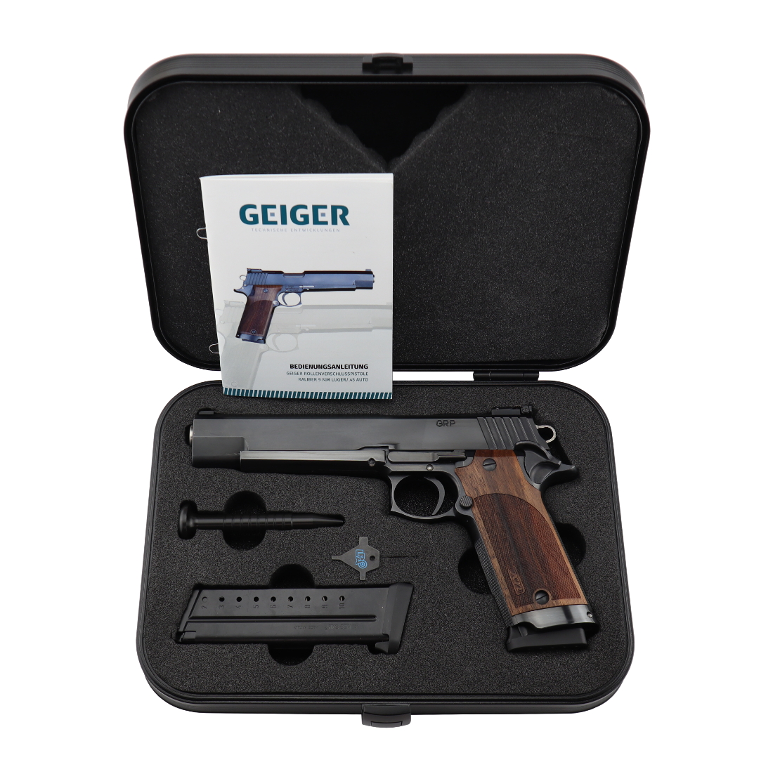 GRP - Geiger Rollenverschluss Pistole 6 Zoll