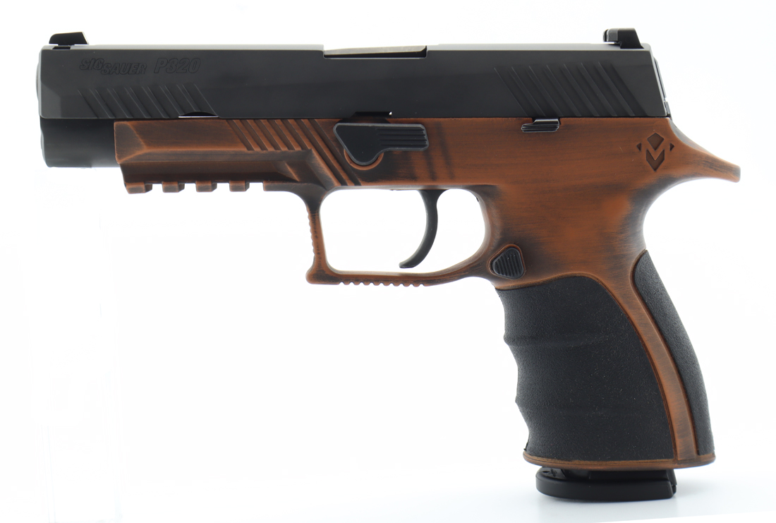 MIRZON Griffmodul für SIG Sauer P320