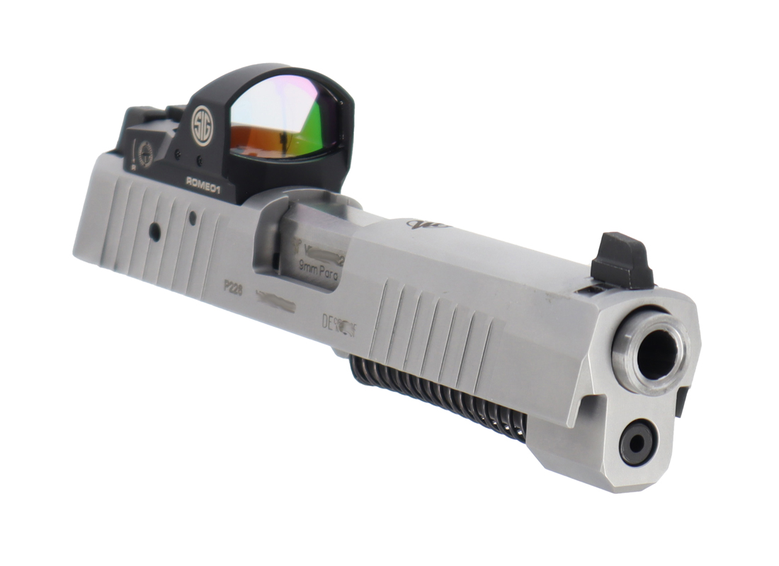 Wechselsystem OR für Sig Sauer P226 X-Series aus DE Produktion Wechselsystem OR für Sig Sauer P226 X-Series aus DE Produktion