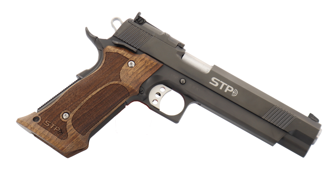 STP TM 6.0 Optics .45 Auto mit 9mm Wechselsystem