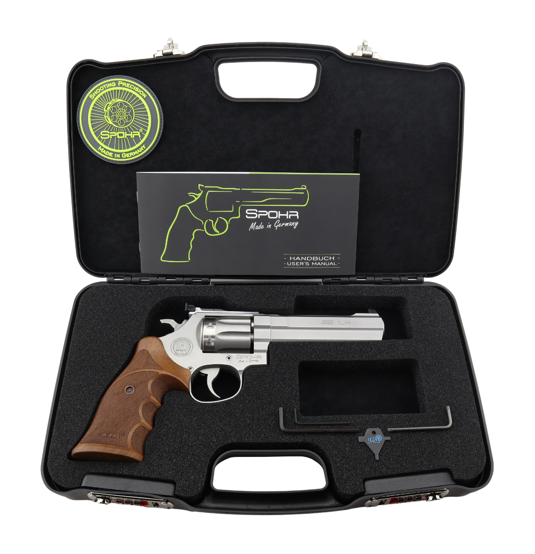 Spohr L562 Standard 5.0 .22lr Spohr L562 Standard 5.0 .22lr