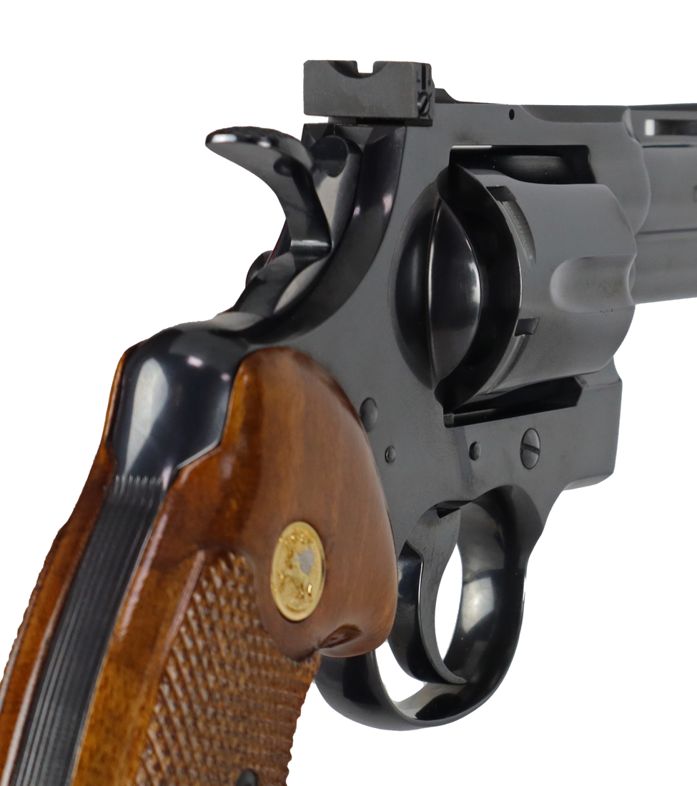 Colt Python 6 Zoll Beschussjahr 1969