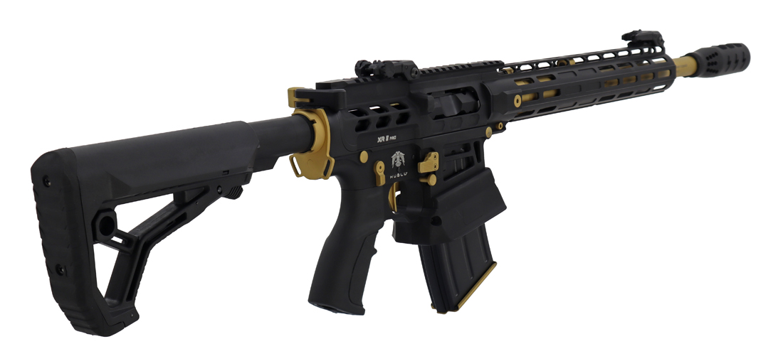 Huglu XR-8 Pro schwarz / gold