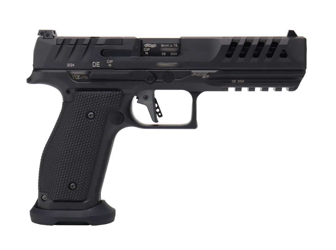 Walther PDP Steel Frame Fullsize Match 5.0 Walther PDP Steel Frame Fullsize Match 5.0