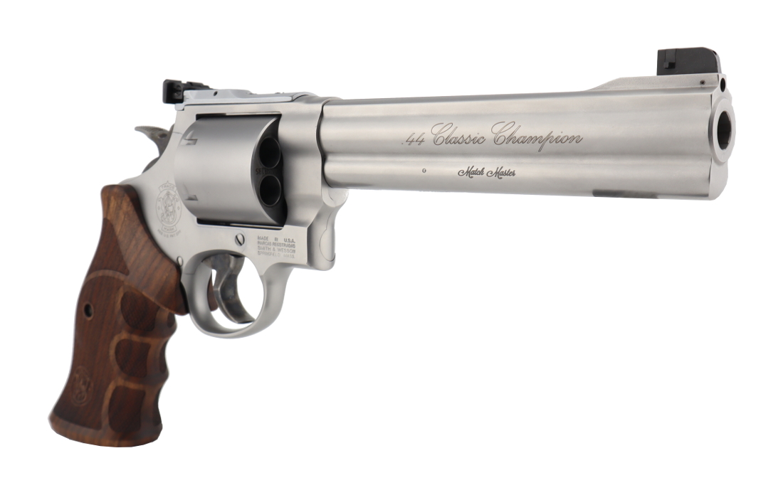 Smith & Wesson Model 629 Classic Champion Match Master 6,5" Revolver Smith & Wesson Model 629 Classic Champion Match Master 6,5" Revolver