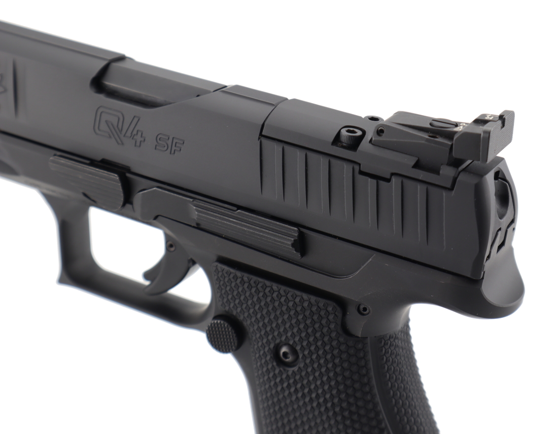 Walther Q4 Steel Frame