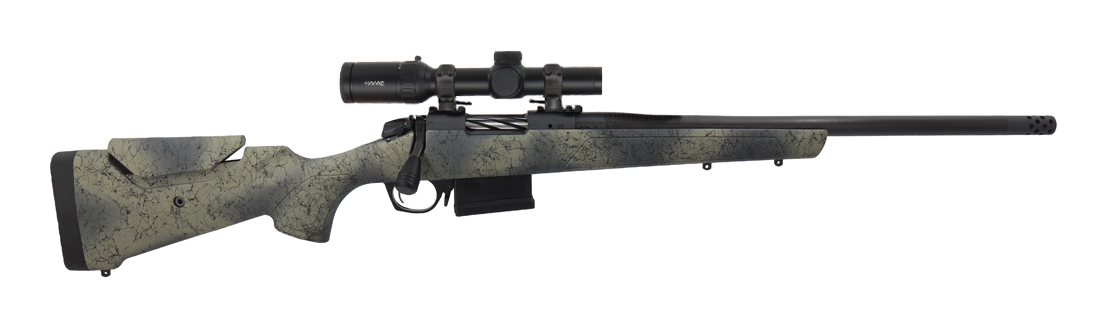 Bergara B14 Wilderness Sierra Carbon Hawke Vantage 1-8x24