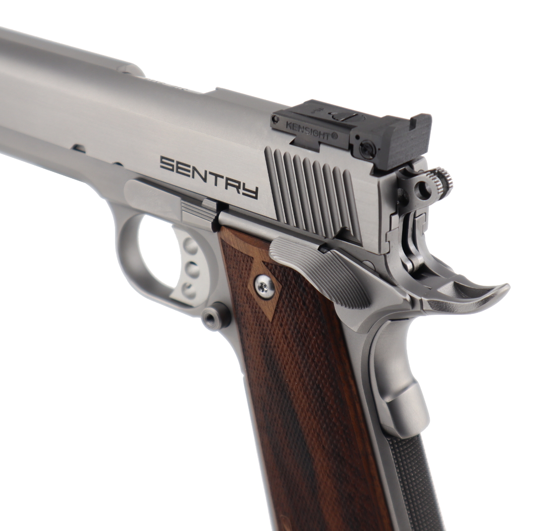 STP Sentry 5.0 Silver mit Wechselsystem Marvel .22lr STP Sentry 5.0 Silver mit Wechselsystem Marvel .22lr