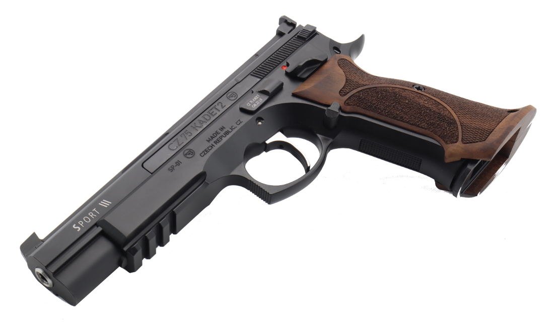 Waffen Oschatz CZ Viper SA mit Wechselsystem Sport III