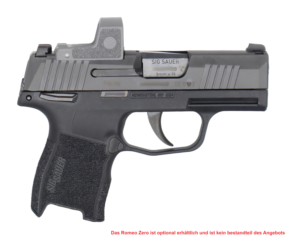 SIG SAUER P365 Optics Ready MS