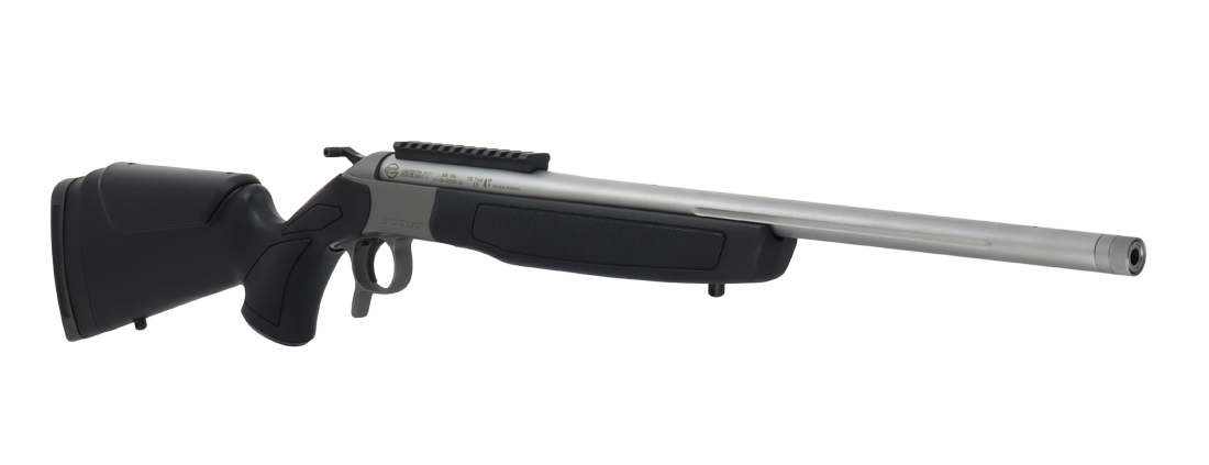 CVA Scout TD Stainless  Kipplaufbüchse