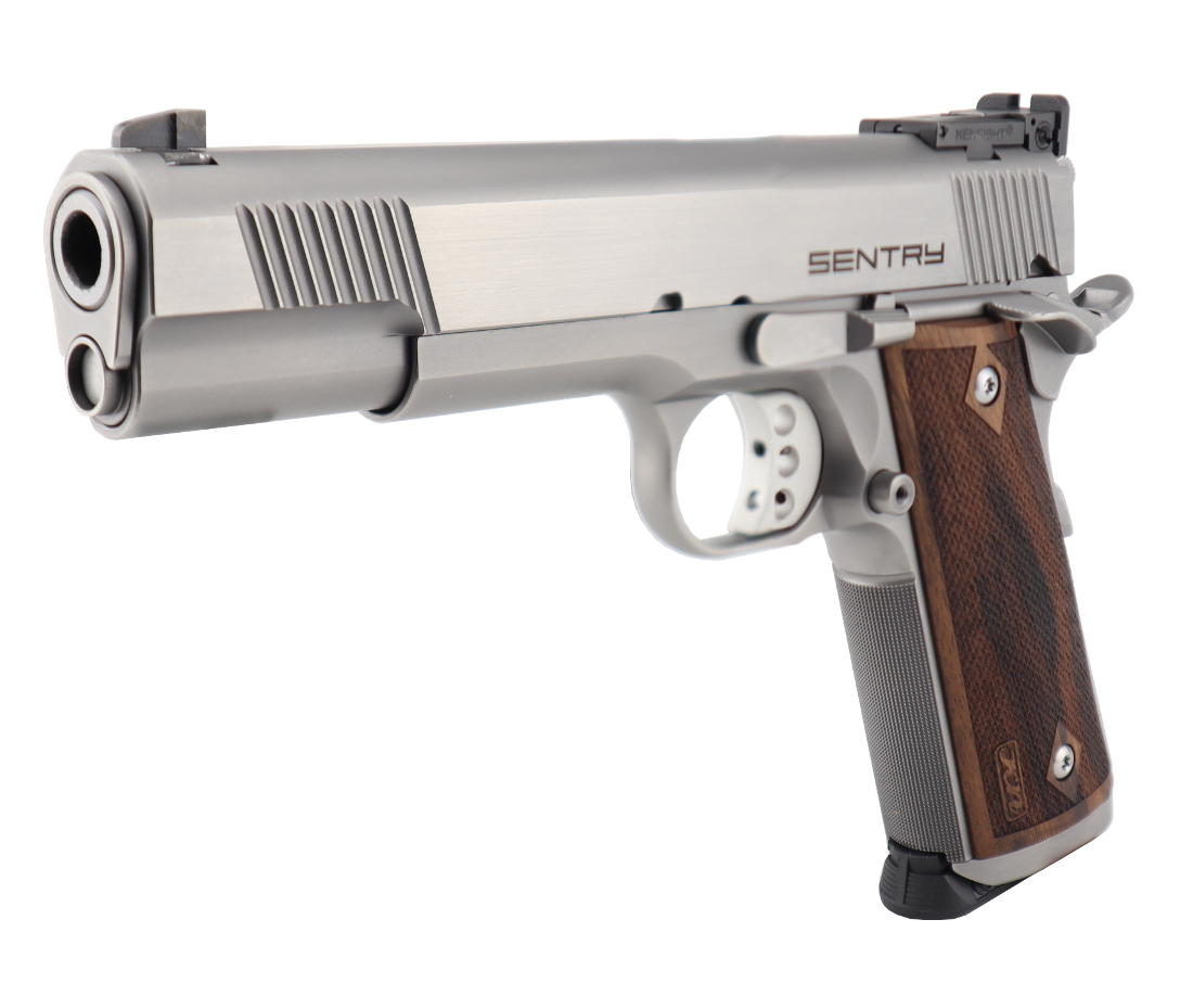 STP Sentry 5.0 Silver mit Wechselsystem Marvel .22lr STP Sentry 5.0 Silver mit Wechselsystem Marvel .22lr