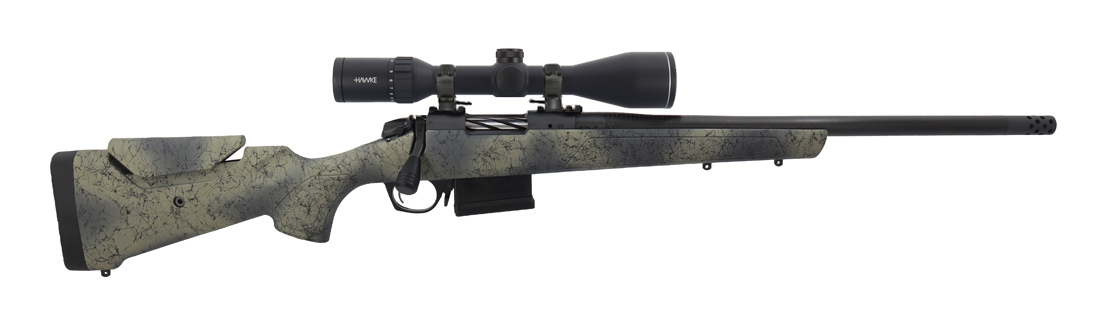 Bergara B14 Wilderness Sierra Carbon mit Hawke Endurance 2,5-10x50