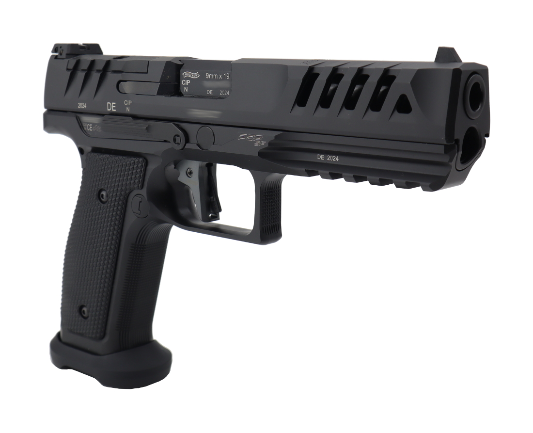 Walther PDP Steel Frame Fullsize Match 5.0 Walther PDP Steel Frame Fullsize Match 5.0