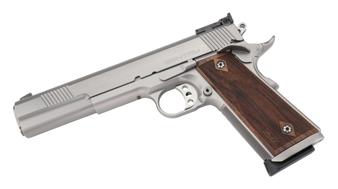 STP Sentry 6.0 Silver mit Wechselsystem Marvel .22lr STP Sentry 6.0 Silver mit Wechselsystem Marvel .22lr
