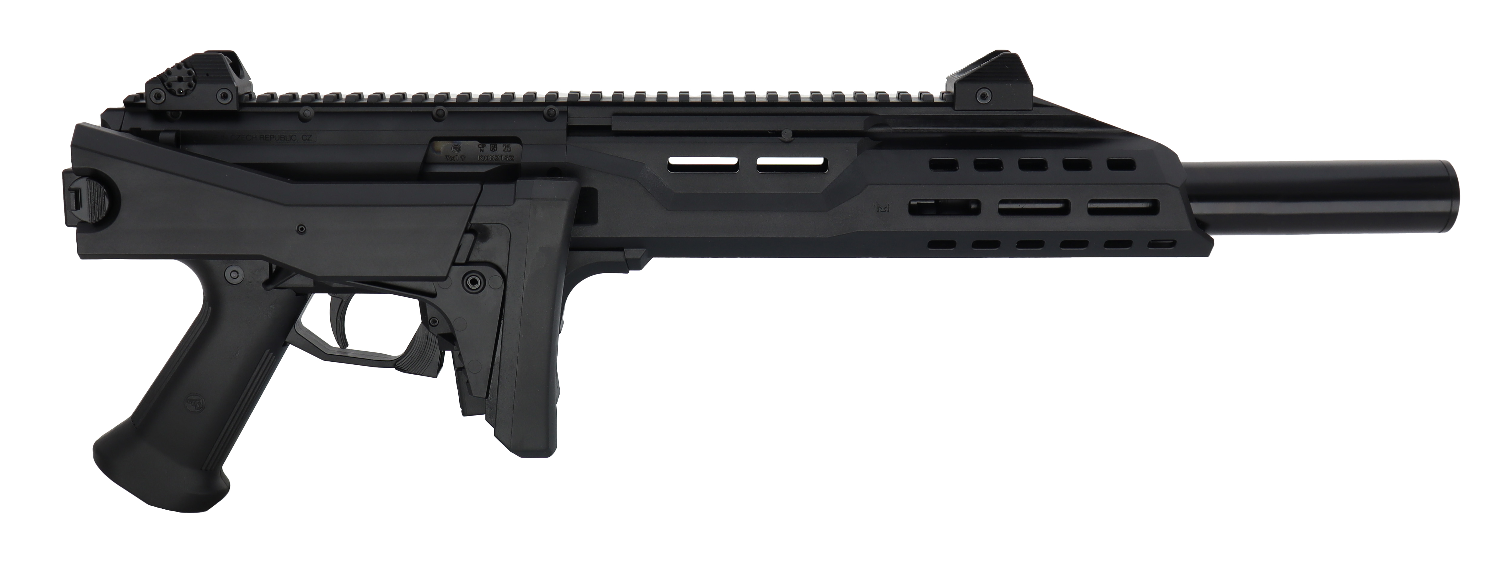 CZ Scorpion Evo 3 S1 Carbine Faux Suppressor inkl 10 Schuss Magazin