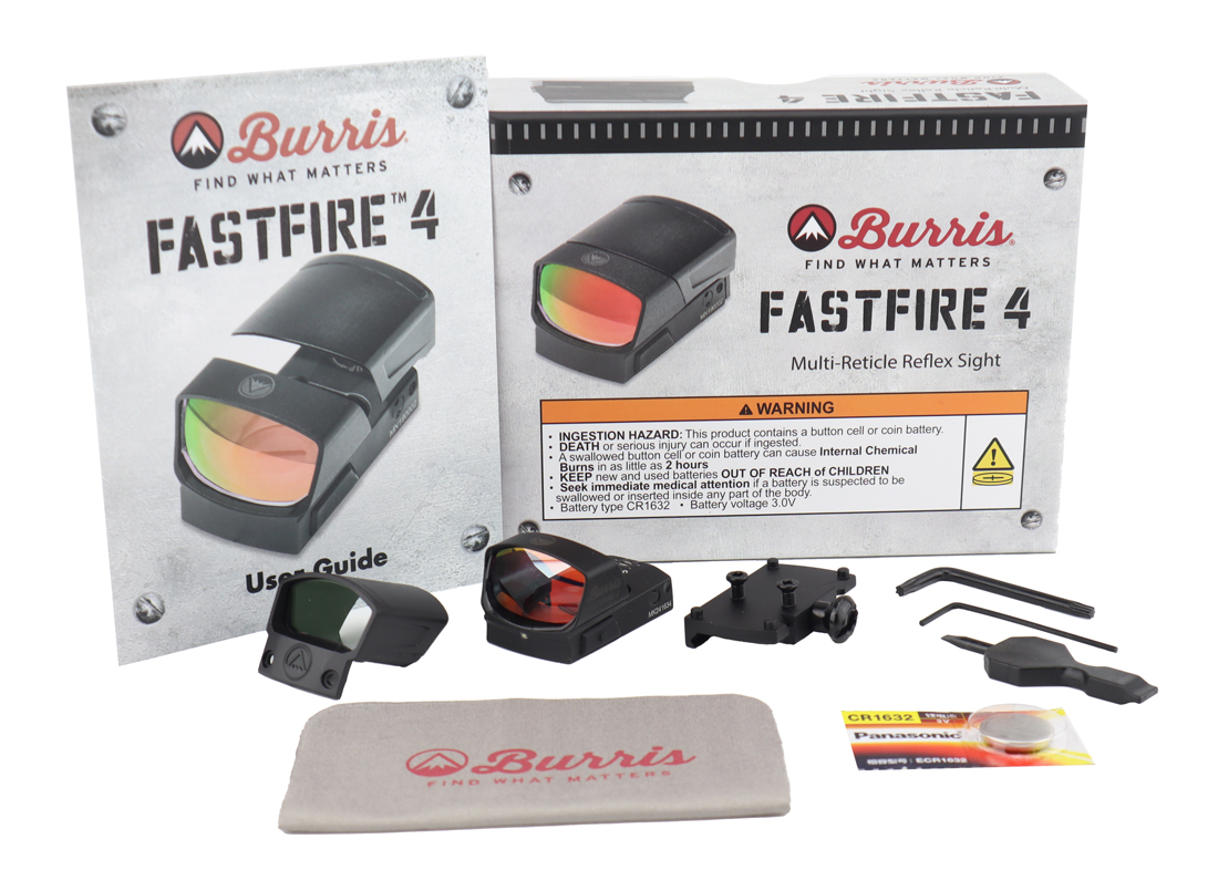 Burris FastFire 4 Leuchtpunktvisier 
