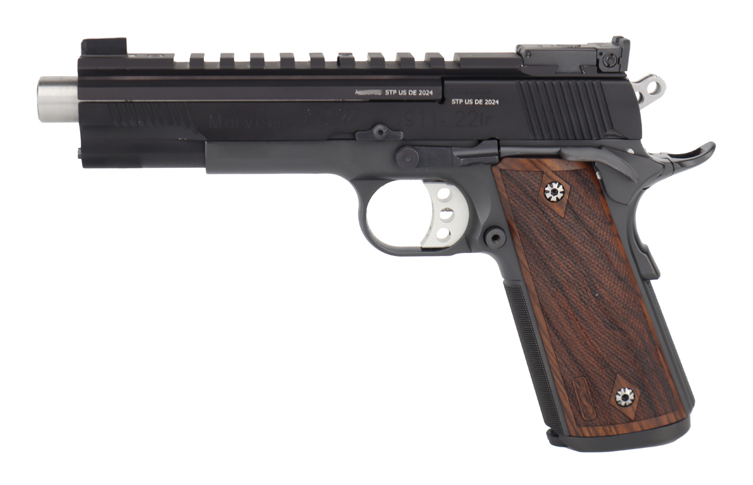 STP Sentry 6.0 mit Wechselsystem Marvel .22lr STP Sentry 6.0 mit Wechselsystem Marvel .22lr