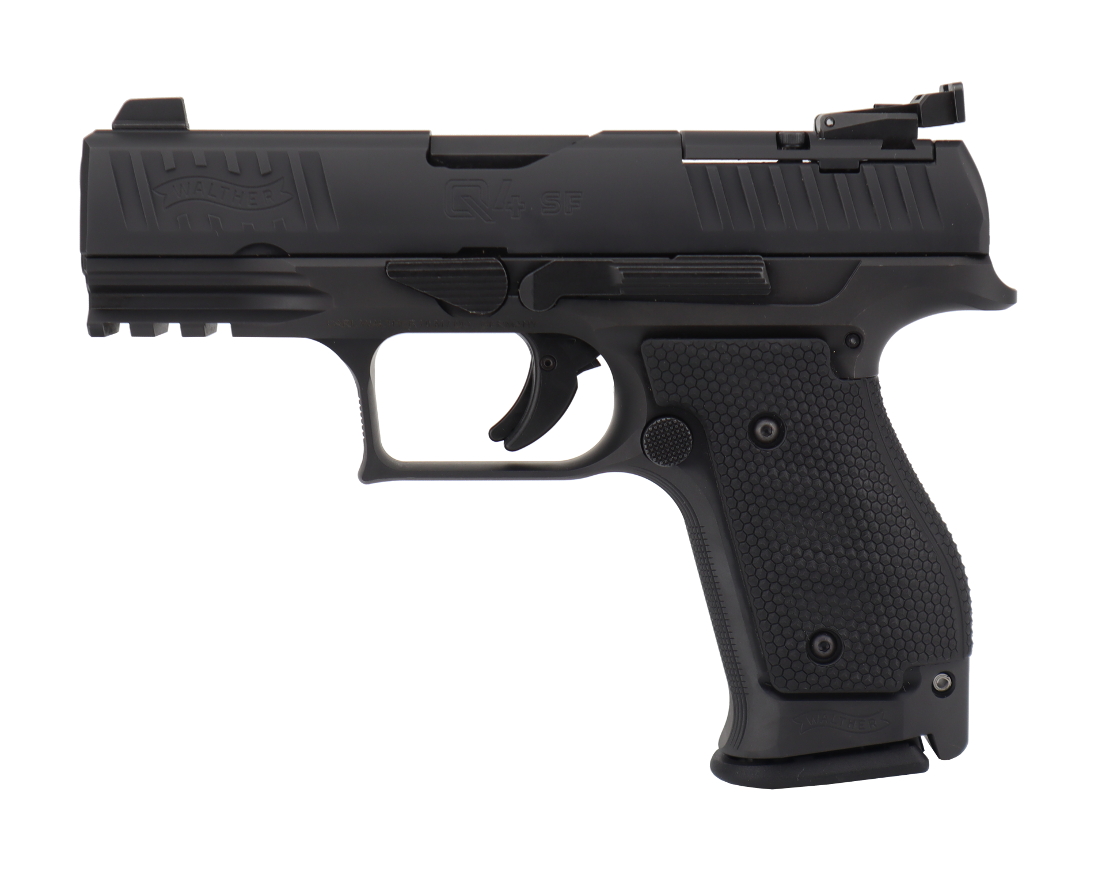 Walther Q4 Steel Frame