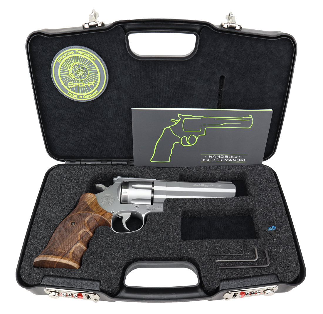 Spohr N670 Standard 5.0 .44 Mag. Spohr N670 Standard 5.0 .44 Mag.