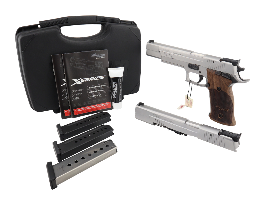 Sig Sauer P220 X-Six & Wechselsystem  aus deutscher Fertigung
