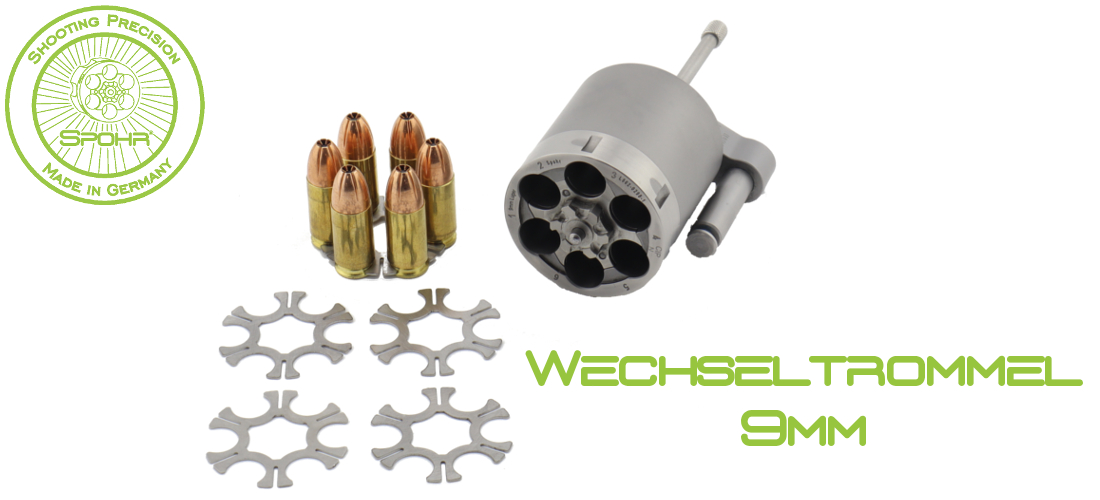 Spohr L562 Tactical Division 6" mit Wechseltrommel Spohr L562 Tactical Division 6" mit Wechseltrommel