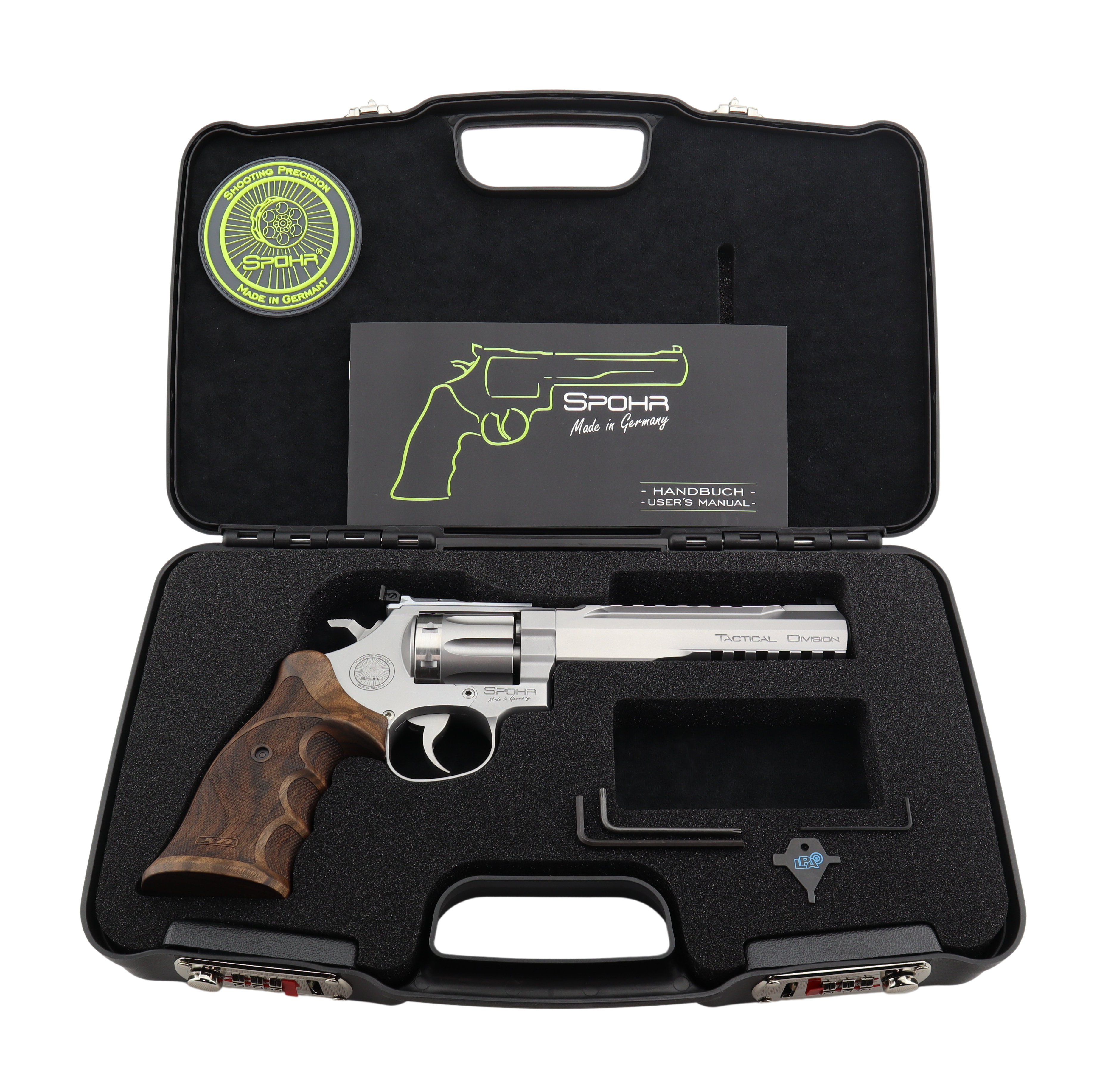 Spohr L562 Tactical Division 6" .22lr Spohr L562 Tactical Division 6" .22lr